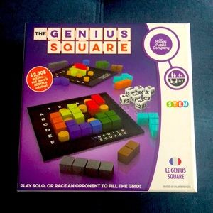 The Genius Square STEM game